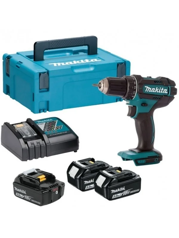 MAKITA AKUMULATORSKA BUŠILICA DDF482RT3J