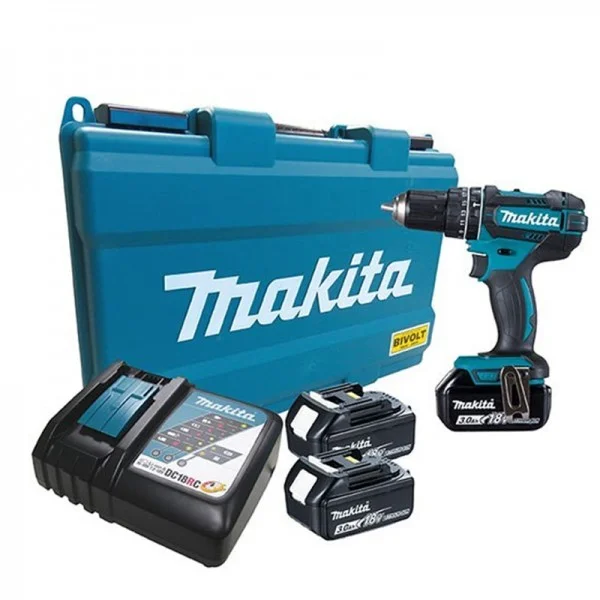 Makita Akumulatorska vibraciona bušilica-odvijač DHP482RFE3