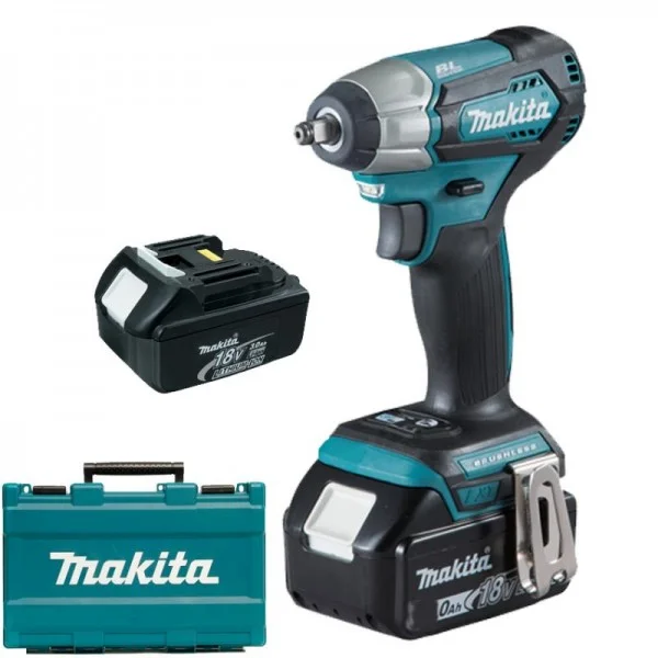 Akumulatorski udarni odvijač 18V 3.0Ah MAKITA DTW180RFE