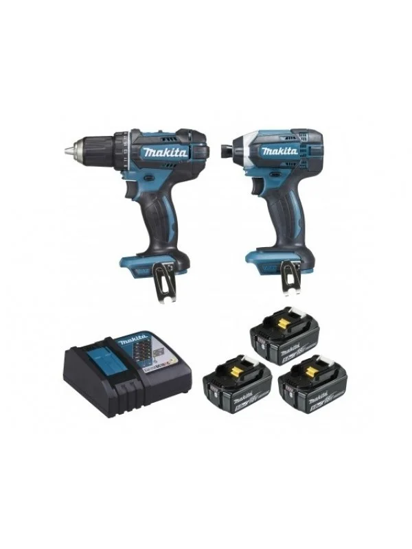 Makita SET Aku bušilica DDF482 + Udarni odvijač DTD152