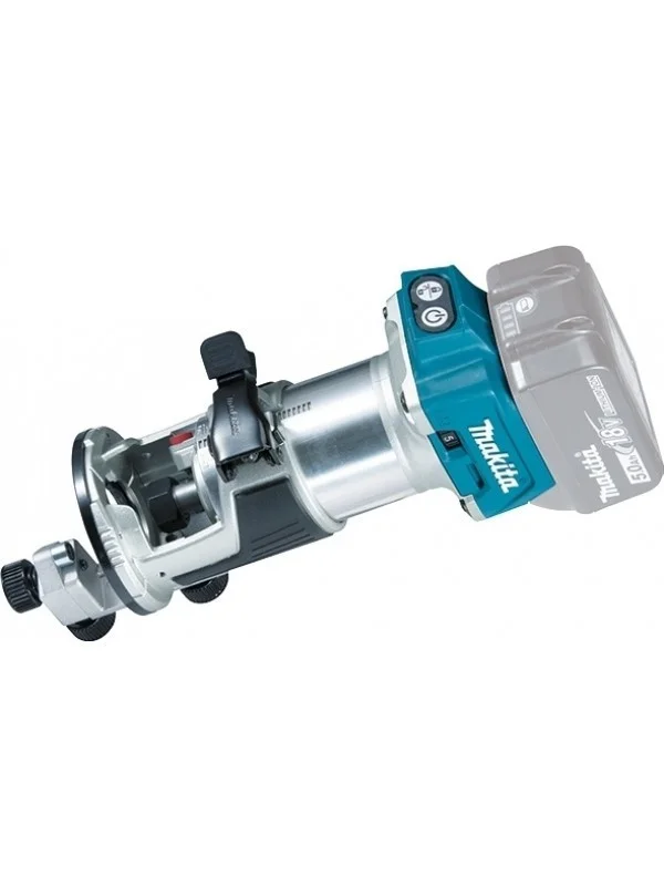 Makita Akumulatorska glodalica DRT50ZX2