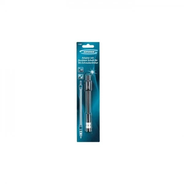 Nastavak (drzac) bitova flex 145 mm Gross