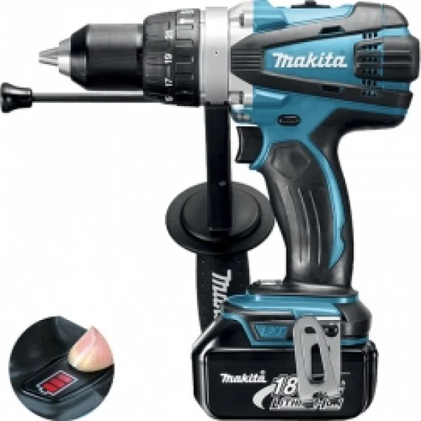 Akumulatorska vibraciona bušilica - odvijač Makita DHP458RFJ 18V; 2x3,0 Ah