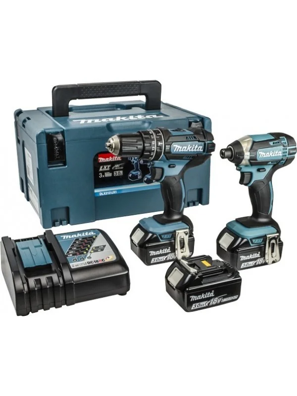 Makita Set alata DLX2131JX1 DHP482+DTD152 