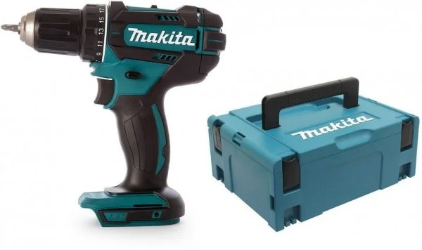 BUSILICA-ODVIJAC 18V,bez baterije I punjaca + kofer makpac 2 Makita