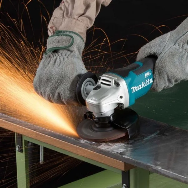 Makita Brusilica DGA508Z 18 V Li-ion LXT Brushless 125 mm