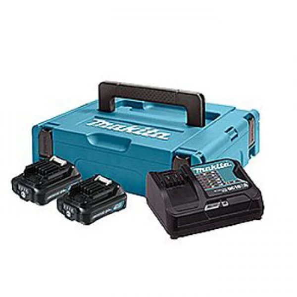 Makita LXT komplet za napajanje 197657-7 (2 x BL1020B + DC10SA)
