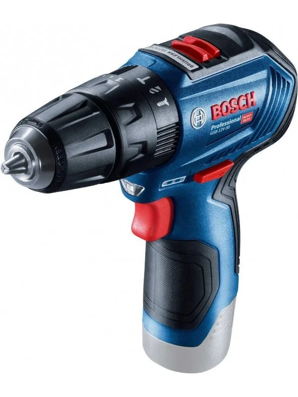 Akumulatorska vibraciona bušilica-odvrtač Solo Bosch GSB 12V-30 06019G9102