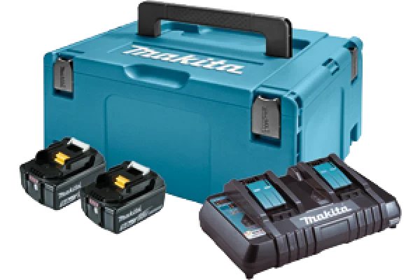 Set napajanja tip3 Makpac, BL1850Bx2, DC18RD197629-2