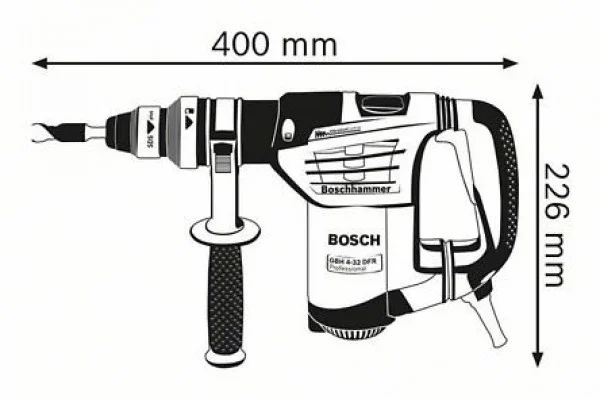 Bosch GBH 4-32 DFR 0611332101