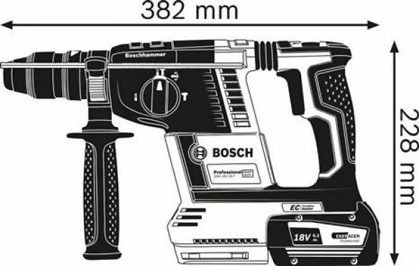 Bosch GBH 18V-26 F 0611910003_b