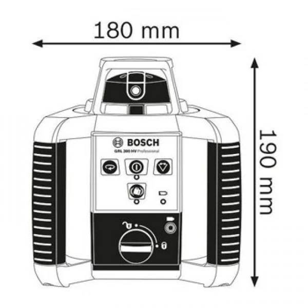 Bosch GRL 300 HV Professional  ROTACIONI LASER 0601061501_b