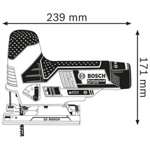 GST 12V-70 Bosch Akumulatorska ubodna testera  06015A1001