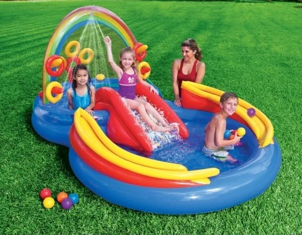 Bazen dečji RAINBOW RING PLAY CENTER 2.97 x1.93 x1.35m_b