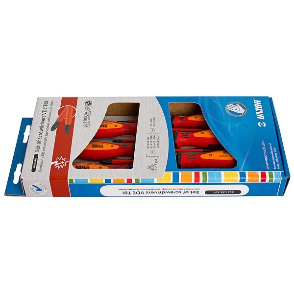 Unior Garnitura Odvijaca komb. 603CS6ATVT - 6kom