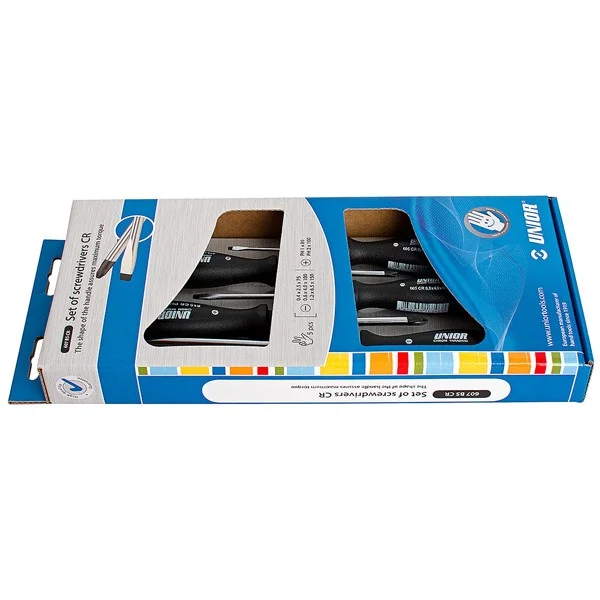 Unior Odvijaci 607B5CR komb. 5/1 garnitura