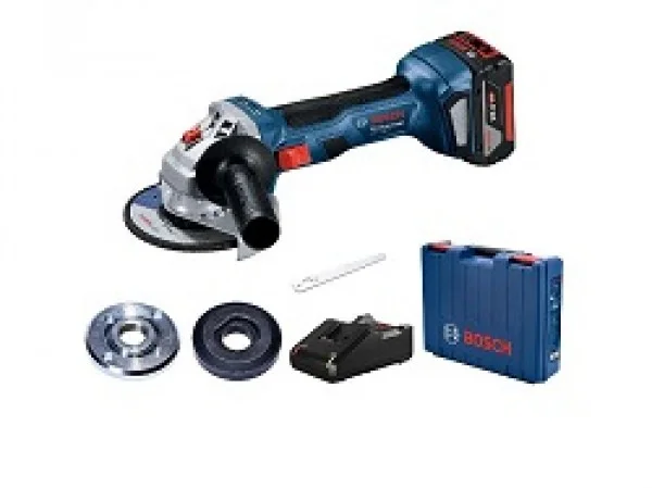 Bosch GWS 180-Li Akumulatorska ugaona brusilica, 2x4.0Ah