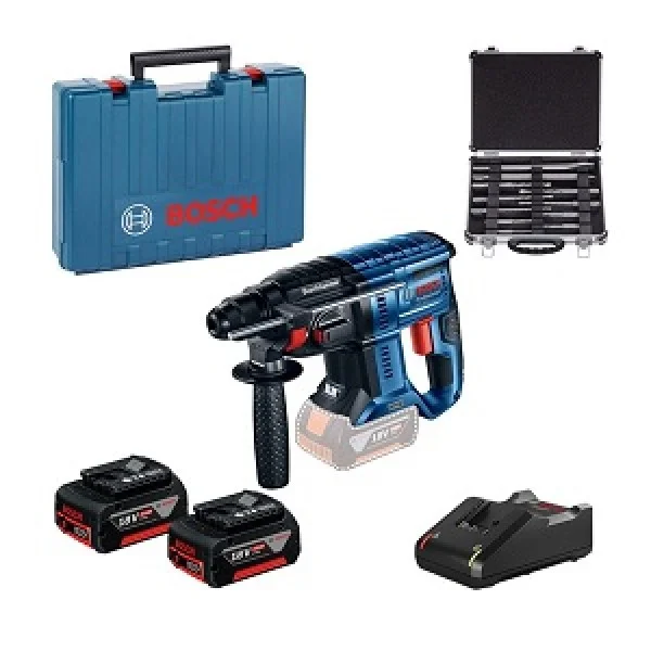 Bosch GBH 180-LI aku. busilica sa 11 delnim setom