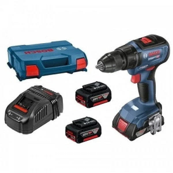 Akumulatorska busilica odvrtac Bosch GSR 18V-50,3xGBA 2.0Ah, kofer