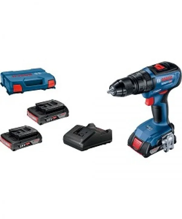 Bosch akumulatorska Busilica odvrtac GSB18V50, 3x2Ah