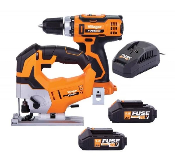 Fuse set busilica VLN 3220 i  ubodna testera VLN 1120 Villager