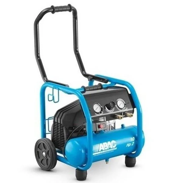 ABAC klipni kompresor PORTABLE  ROLLCAGE L30P