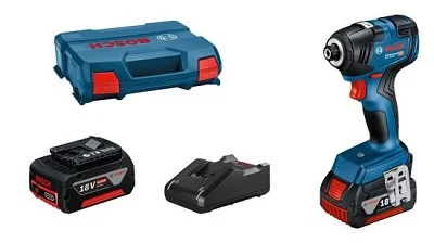 Akumulatorski udarni odvrtač Bosch GDR 18V-200 + kofer
