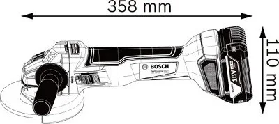Bosch GWS 18V-10 