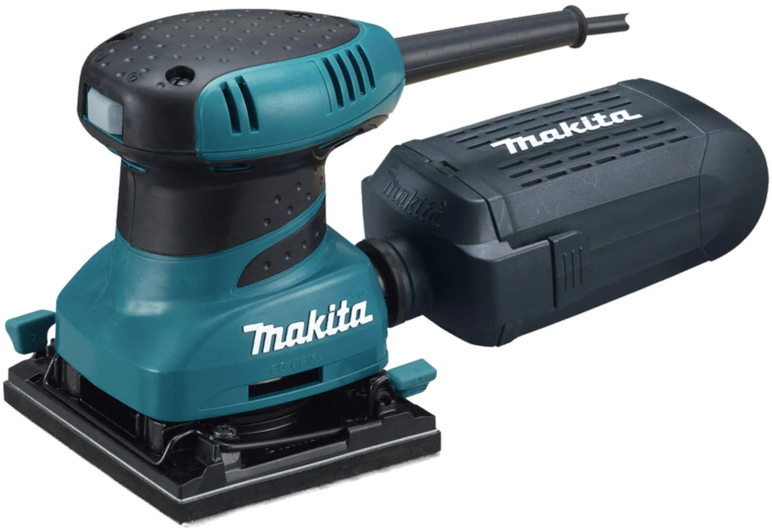 Vibraciona brusilica Makita BO4555 Šlajferica