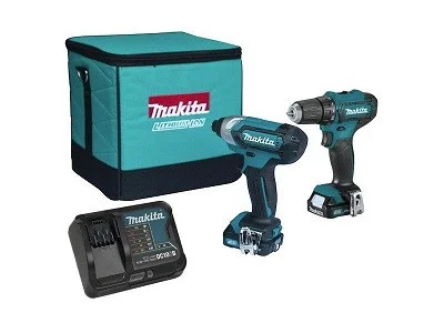 Makita set busilica i udarni odvrtac CLX224SA 