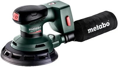 Akumulatorska vibraciona ekscentar brusilica /Šlajferica/ Metabo SXA 18 LTX 150 BL
