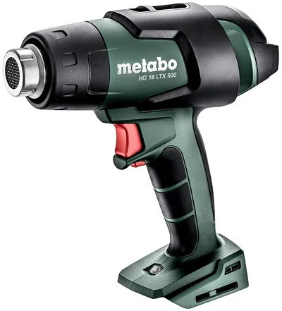 Akumulatorski fen za vreli vazduh Metabo HG 18 LTX 500 Solo
