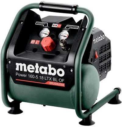 Akumulatorski kompresor Metabo POWER 160-5 18 LTX BL OF Solo
