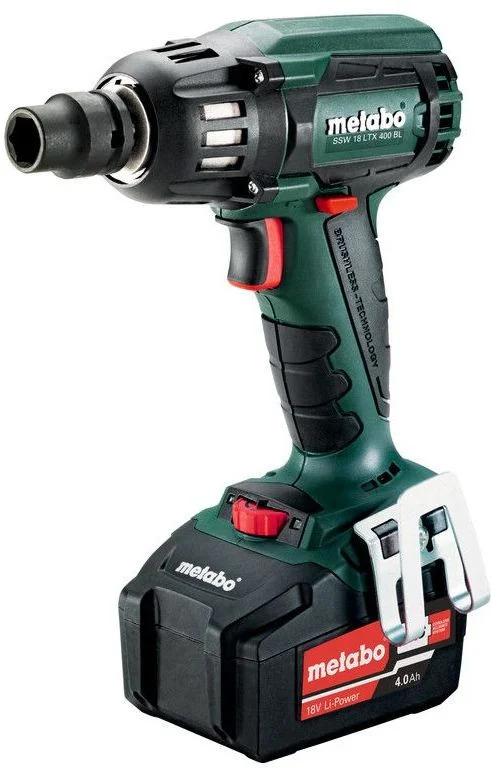 Metabo akumulatorski udarni odvrtač SSW 18 LTX 400 BL
