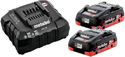 Metabo Basic Set 2 x LiHD 4,0 Ah SE
