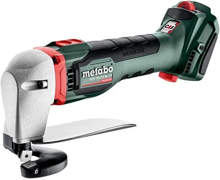 Akumulatorska grickalica za lim Metabo SCV 18 LTX BL 1.6 Solo 