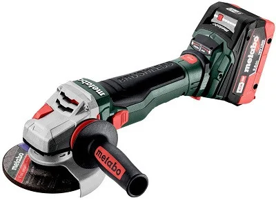 Akumulatorska ugaona brusilica Metabo WB 18 LTX BL 15-125 QUICK
