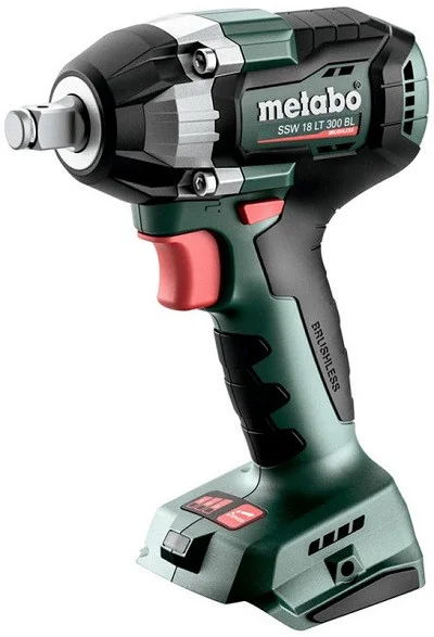 Metabo akumulatorski udarni odvrtač SSW 18 LT 300 BL Solo 