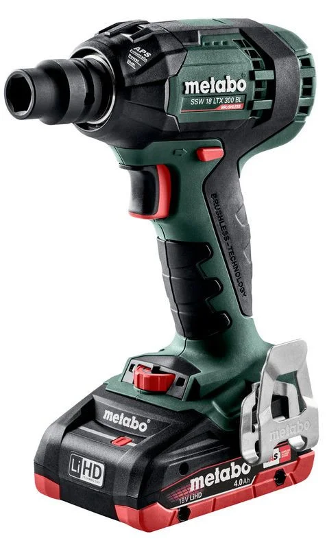 Metabo akumulatorski udarni odvrtač SSW 18 LTX 300 BL
