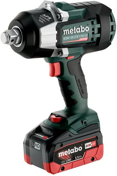 Metabo akumulatorski udarni odvrtač SSW 18 LTX 1750 BL
