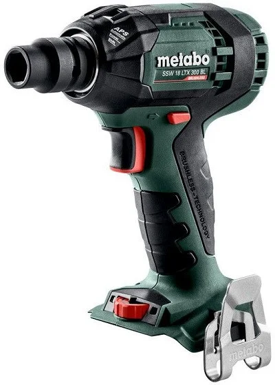 Metabo akumulatorski udarni odvrtač SSW 18 LTX 300 BL Solo
