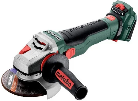 Metabo akumulatorska ugaona brusilica WVB 18 LTX BL 15-125 QUICK Solo

