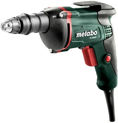 Odvrtač za suvu gradnju - gips Metabo SE 4000 