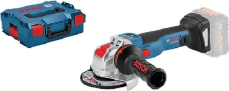 Aku. ugaona brusilica sistem X-LOCK GWX 18V-10 SC

