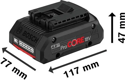 Akumulator ProCORE18V 4.0Ah

