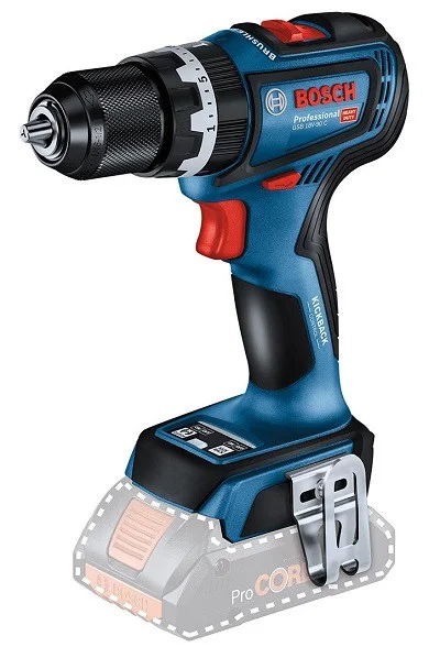 Bosch Aku. vibraciona busilica GSB 18V-90 C
