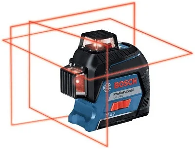 Bosch GLL 3-80 linijski laser 3x360° 80m domet 