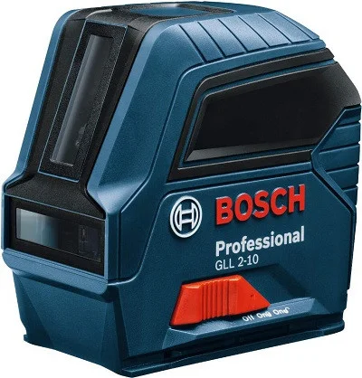 Bosch GLL 2-10 linijski laser za ukrštene linije 10m
