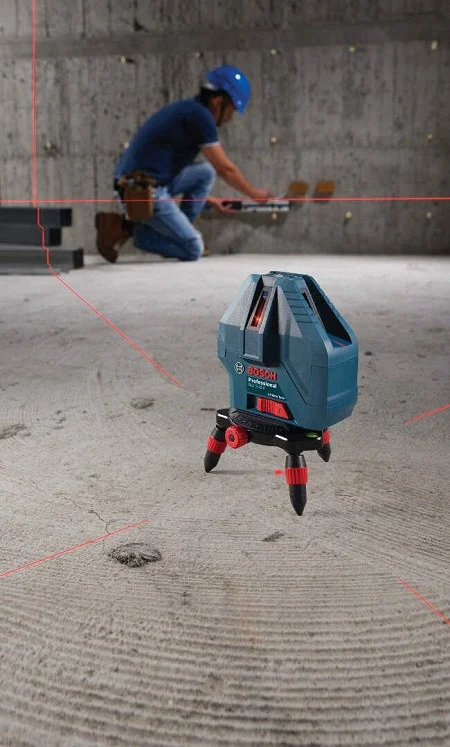 Bosch GLL 5-50 X linijski laser sa 5 linija 