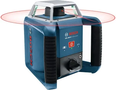 Bosch GRL 400 H rotacioni laser + LR 1 prijemnik  